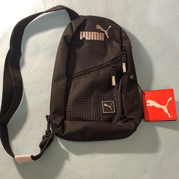 Puma Bags Puma 4 Sidewall Sling Bag Poshmark